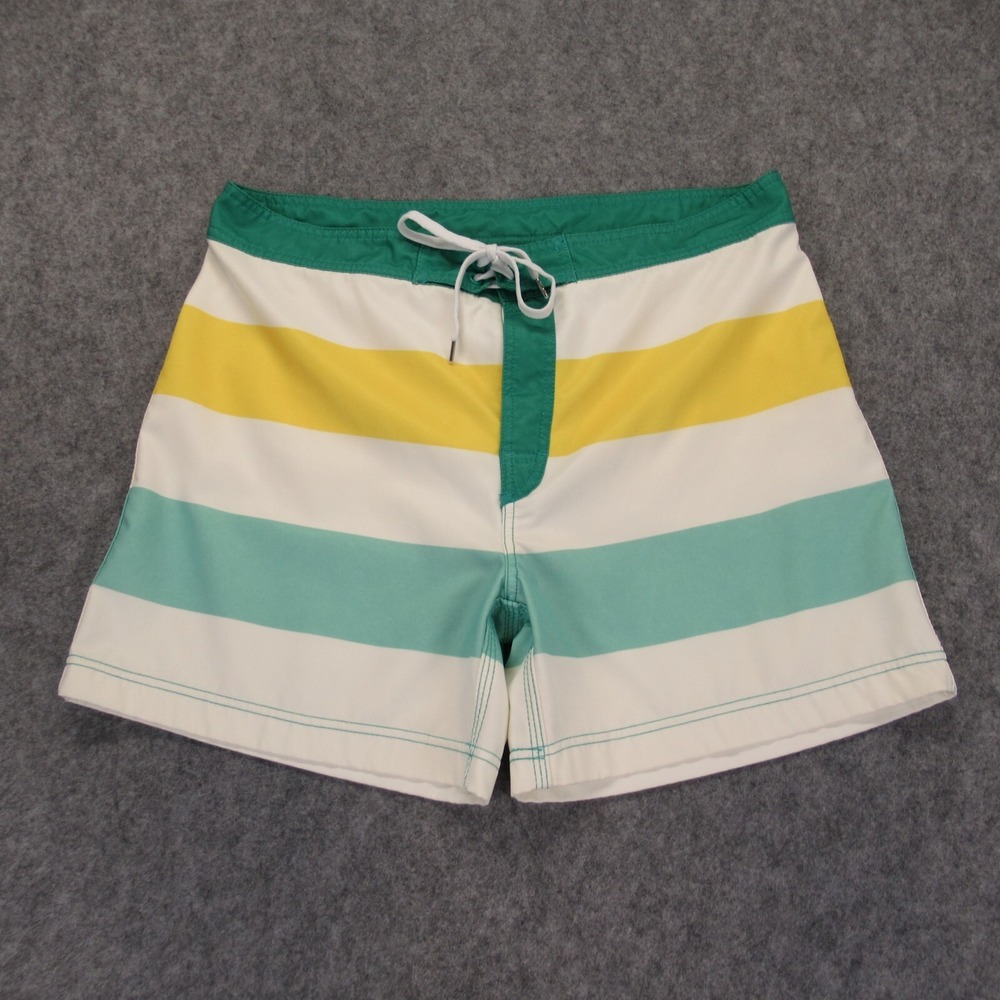 Pull-In Pullin Mens Striped Swimming Trunk‎ Size 34